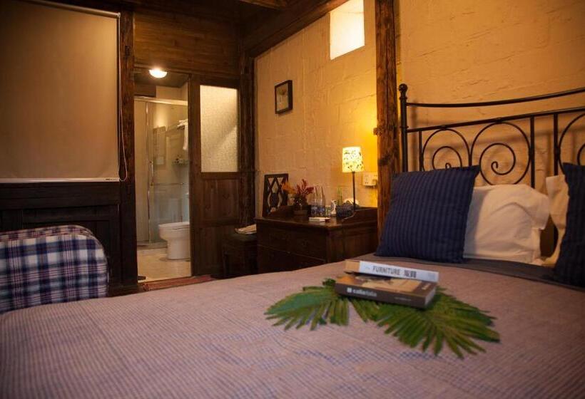Стандартный Номер Кровать Кинг, Pig S Boutique Hotel Xidi
