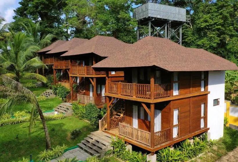 ガーデンビュースーペリアールーム, Big Tree Cottages