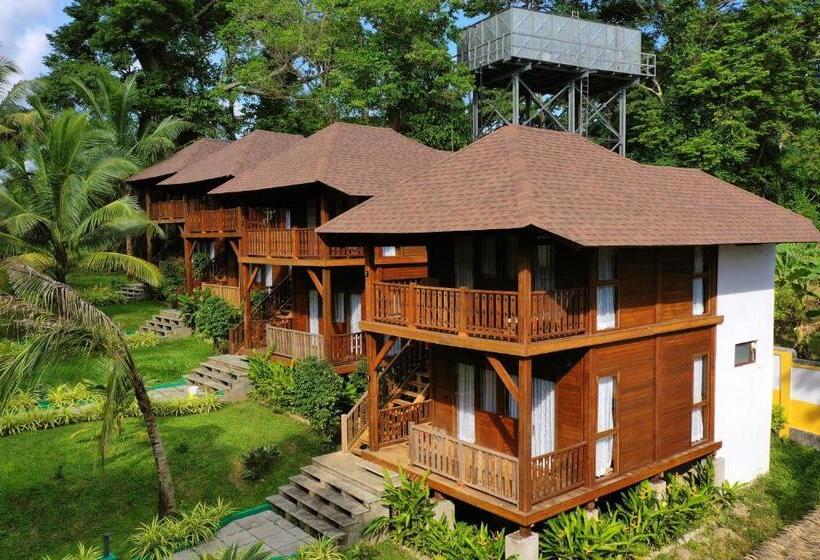 חדר סטנדרט עם מיטת קינג, Big Tree Cottages