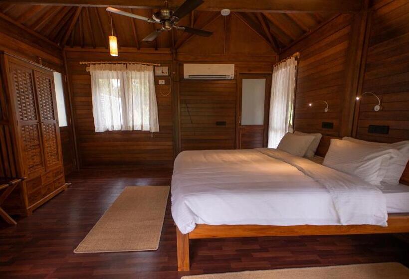 חדר סטנדרט עם מיטת קינג, Big Tree Cottages