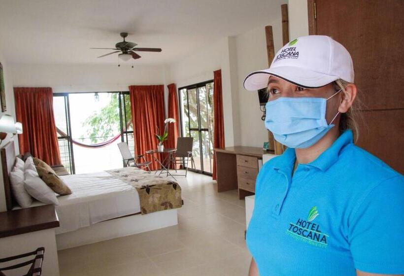 バルコニー付きデラックスルーム, Toscana