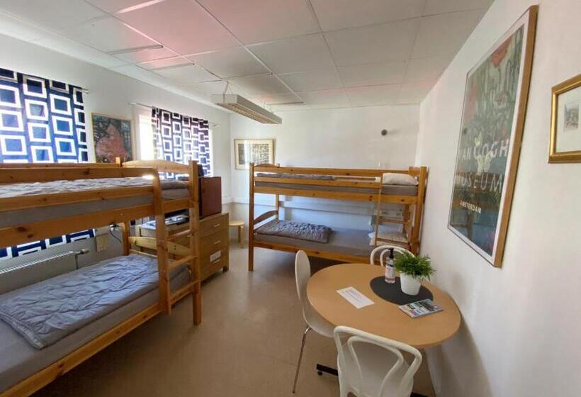 클래식 4인 룸, östersunds Vandrarhem