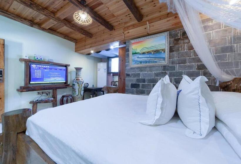 Standard-huone, Zhoujia Hostel