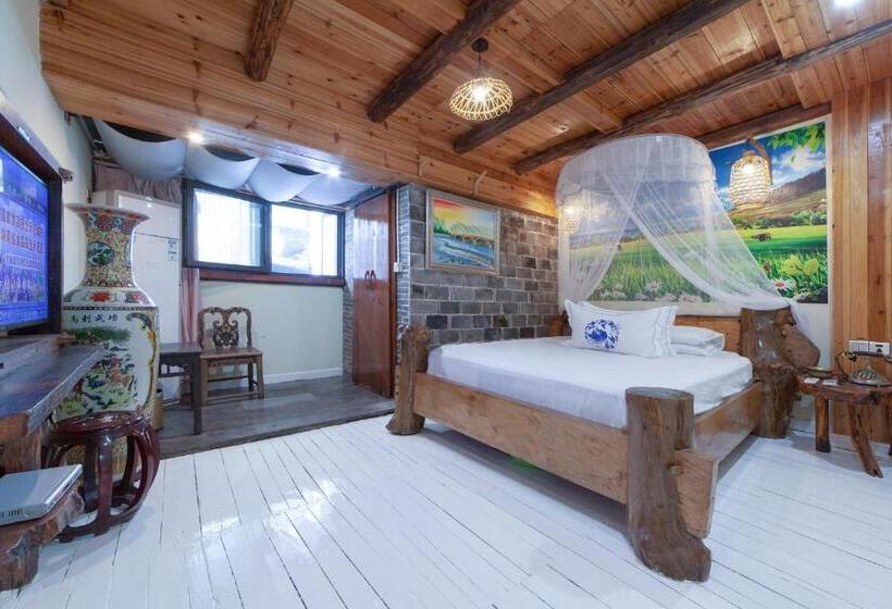 Standard-huone, Zhoujia Hostel