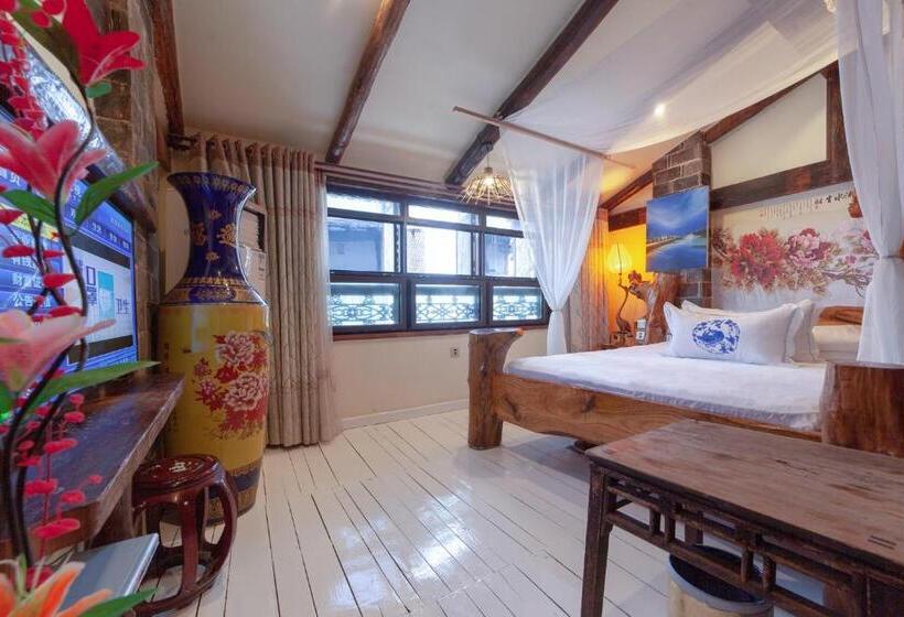 Standard-huone, Zhoujia Hostel