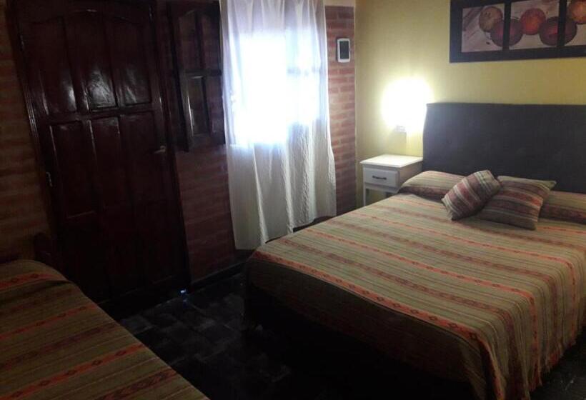 スタンダードトリプルルーム, Hosteria Santa Francisca