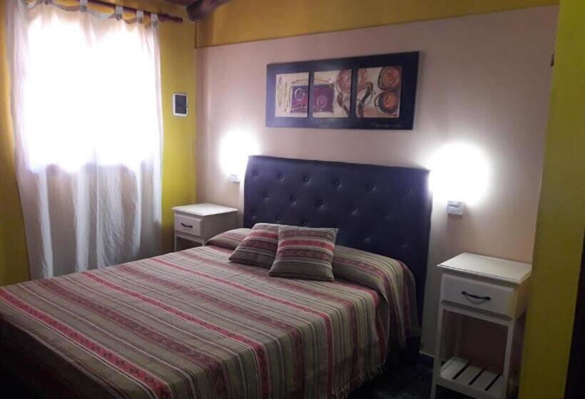 スタンダード４人部屋, Hosteria Santa Francisca