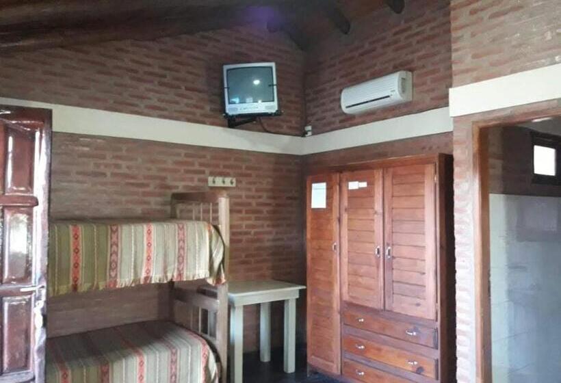 スタンダード４人部屋, Hosteria Santa Francisca