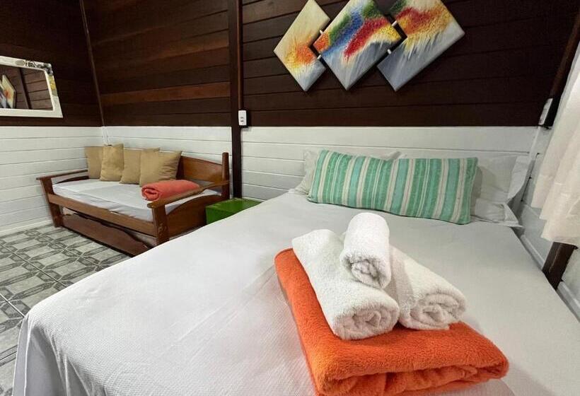 带花园景观的标准洋房, Pousada Mirante