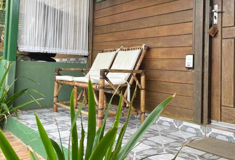 带花园景观的标准洋房, Pousada Mirante