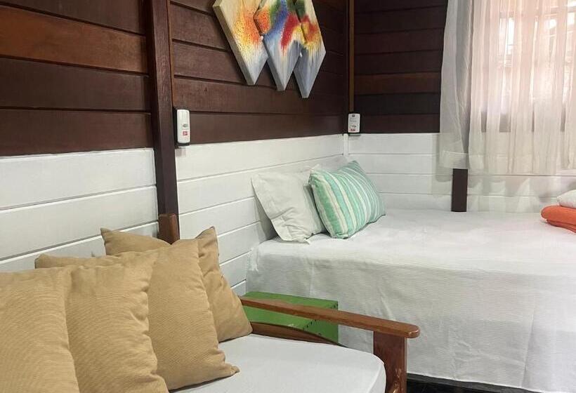 带花园景观的标准洋房, Pousada Mirante