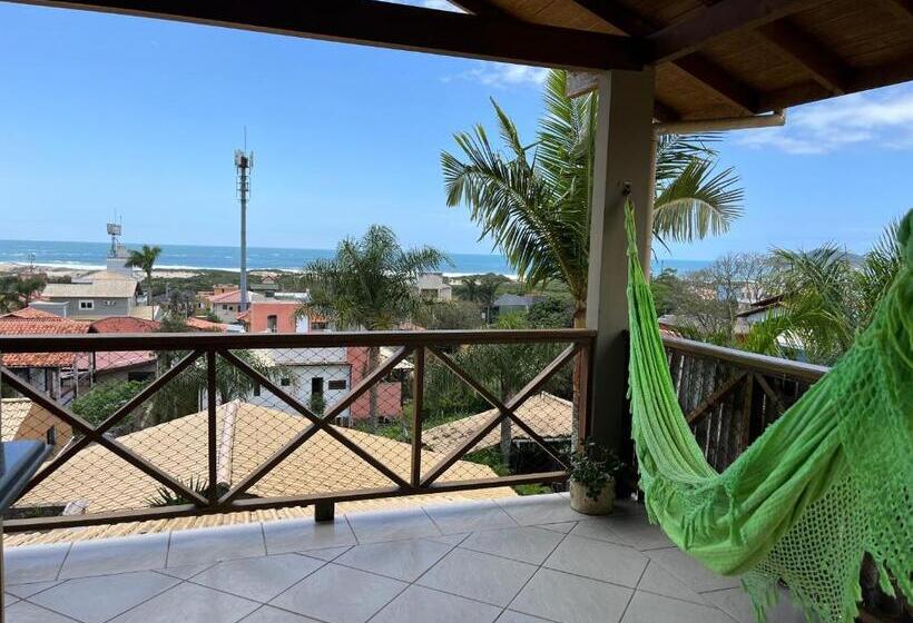 带1个卧室的带海景的公寓, Pousada Mirante