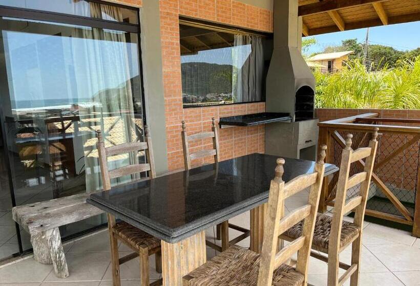 带1个卧室的带海景的公寓, Pousada Mirante