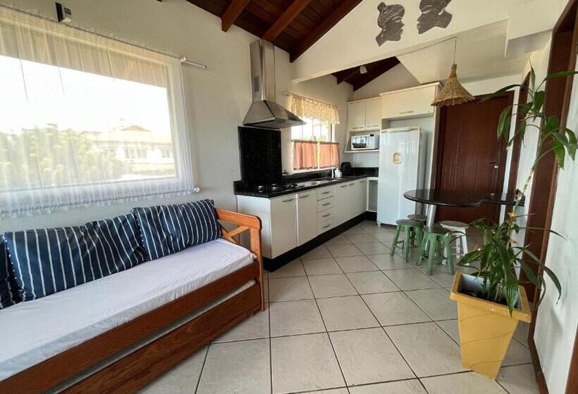 带1个卧室的带海景的公寓, Pousada Mirante