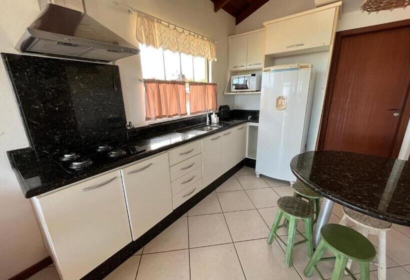 带1个卧室的带海景的公寓, Pousada Mirante