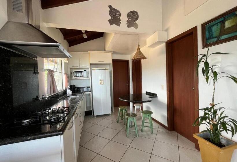 带1个卧室的带海景的公寓, Pousada Mirante