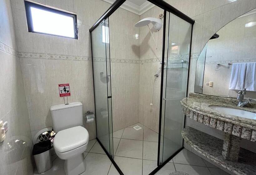 带1个卧室的带海景的公寓, Pousada Mirante