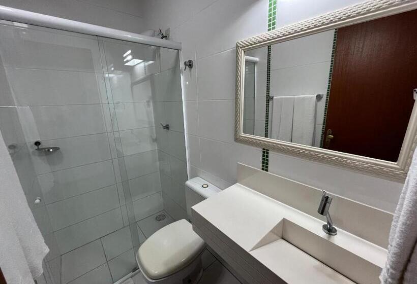 带1个卧室的带海景的公寓, Pousada Mirante