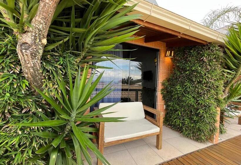 带1个卧室的带海景的公寓, Pousada Mirante