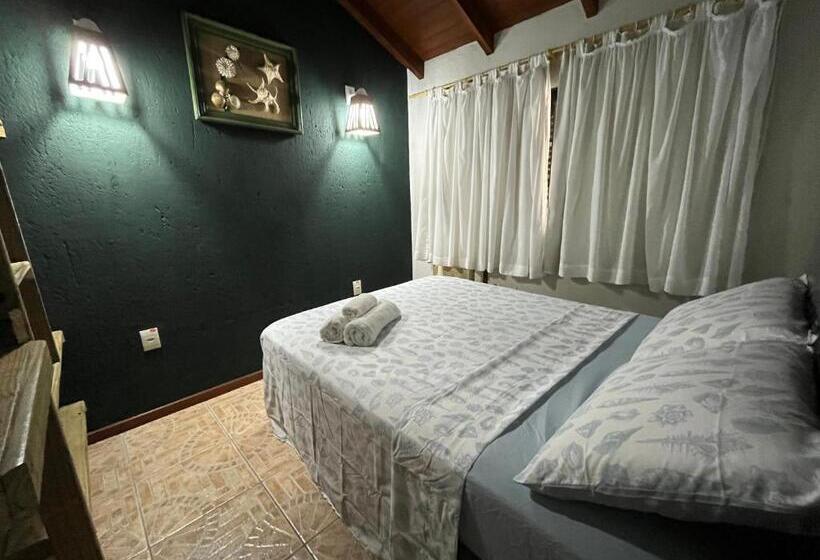 带1个卧室的带海景的公寓, Pousada Mirante