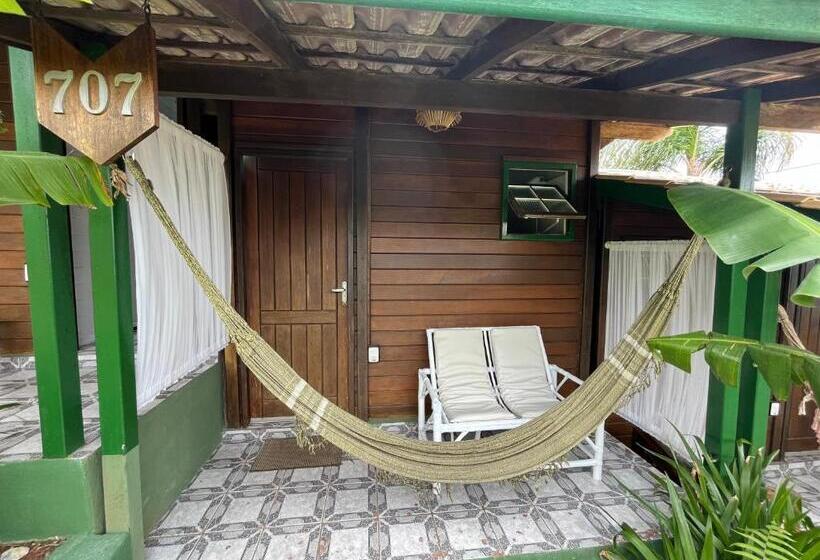 带花园景观的标准洋房, Pousada Mirante