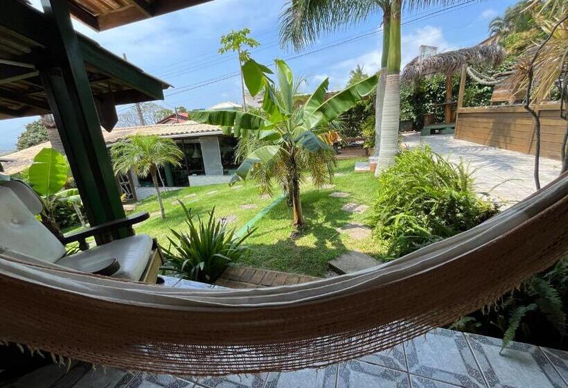 标准平房, Pousada Mirante