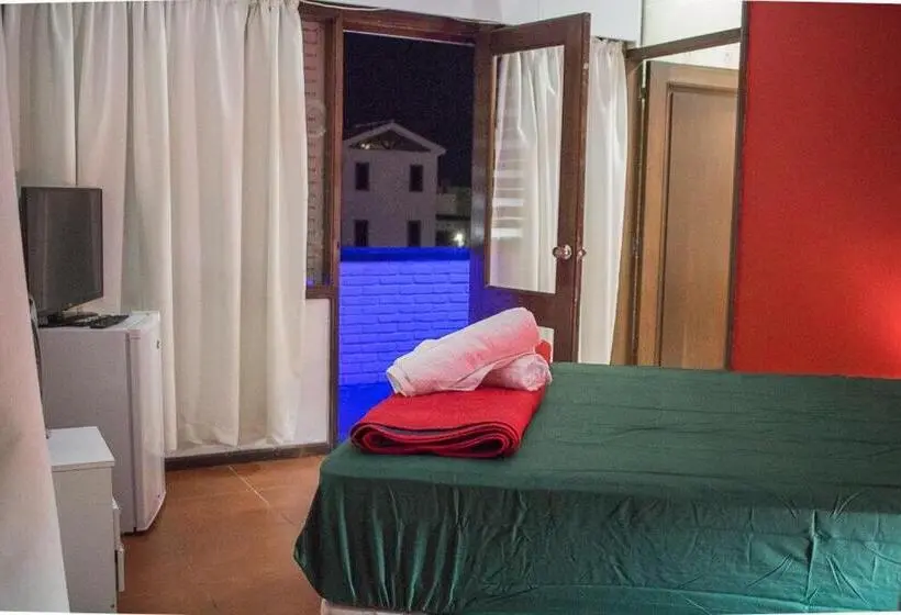 اتاق لوکس با بالکن و چشم‌انداز دریا, Atlantic Hostel Punta Del Este