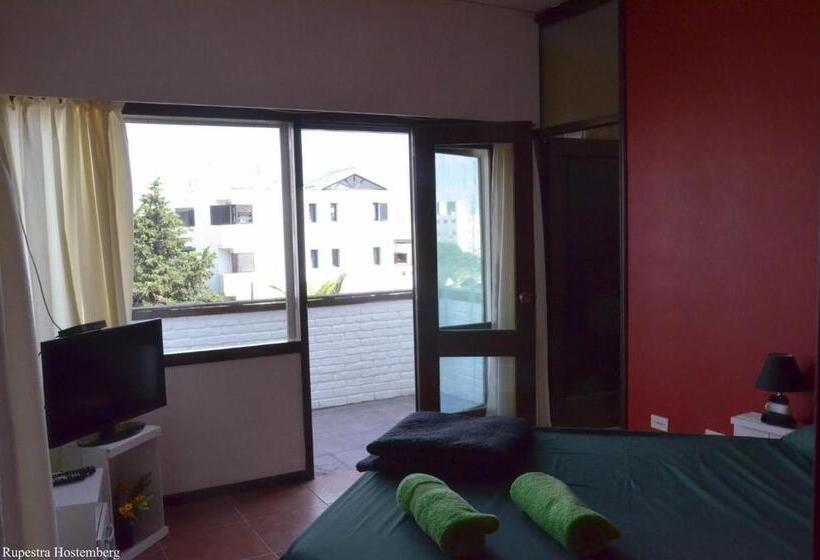 豪华海景房带阳台, Atlantic Hostel Punta Del Este