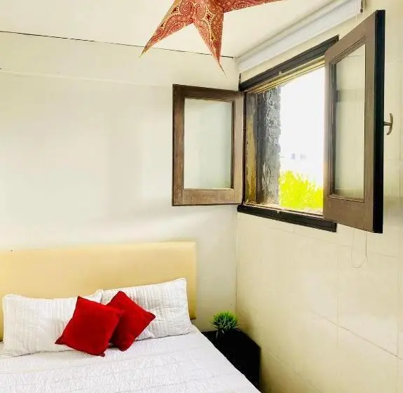 اتاق استاندارد با سرویس بهداشتی مشترک, Atlantic Hostel Punta Del Este