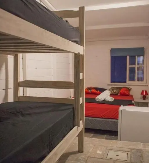 اتاق استاندارد با چشم‌انداز دریا, Atlantic Hostel Punta Del Este
