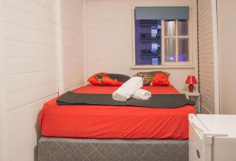 带海景的标准房, Atlantic Hostel Punta Del Este