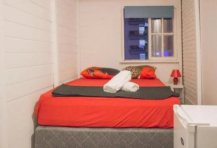 اتاق استاندارد با چشم‌انداز دریا, Atlantic Hostel Punta Del Este