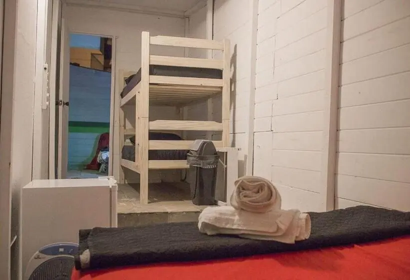 اتاق استاندارد با چشم‌انداز دریا, Atlantic Hostel Punta Del Este