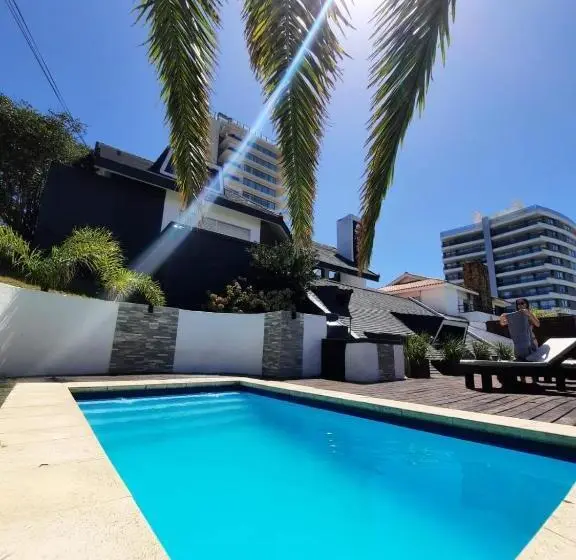 اتاق استاندارد با چشم‌انداز دریا, Atlantic Hostel Punta Del Este