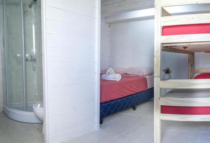 غرفة قياسية رباعية, Atlantic Hostel Punta Del Este