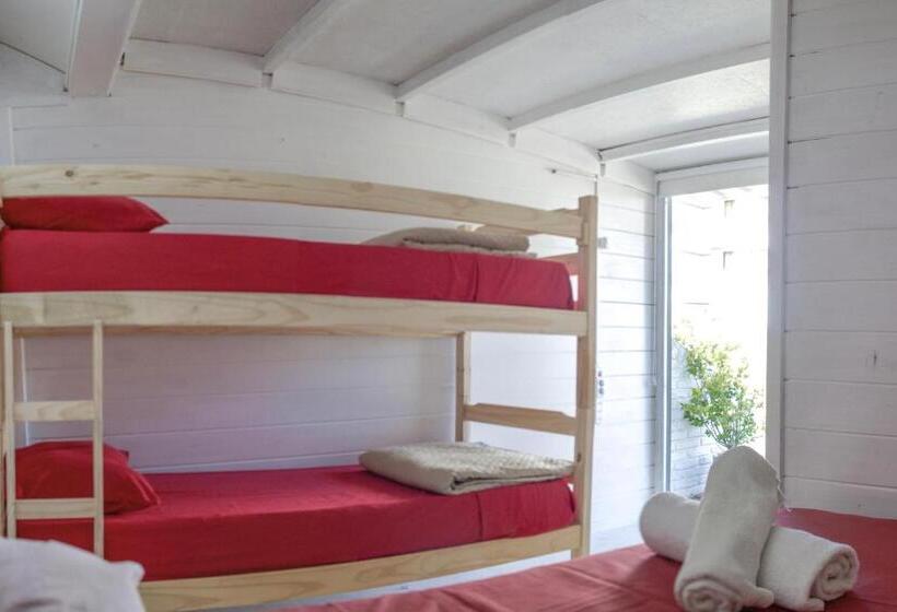Четырехместный Номер Стандарт, Atlantic Hostel Punta Del Este