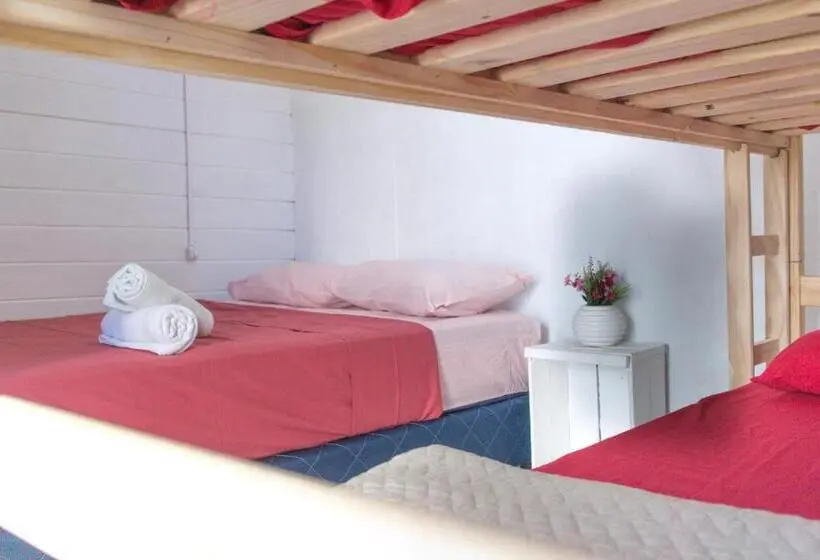 اتاق استاندارد چهار تخته, Atlantic Hostel Punta Del Este