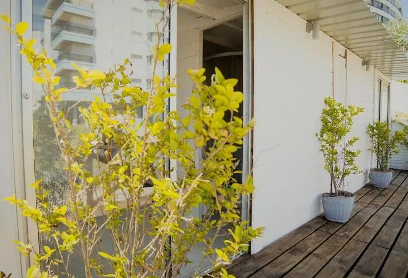 اتاق استاندارد, Atlantic Hostel Punta Del Este
