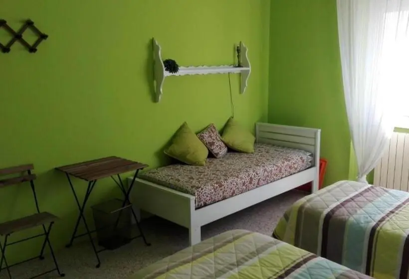 Standard-huone Jaettu Kylpyhuone, Bed And Breakfast Campel Inzago