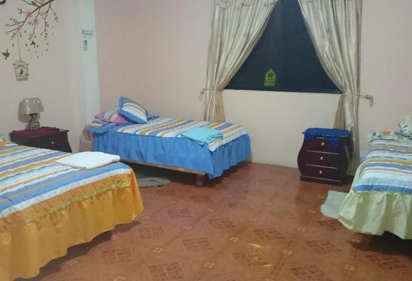 اتاق استاندارد چهارنفره با بالکن, Casa De Celeste