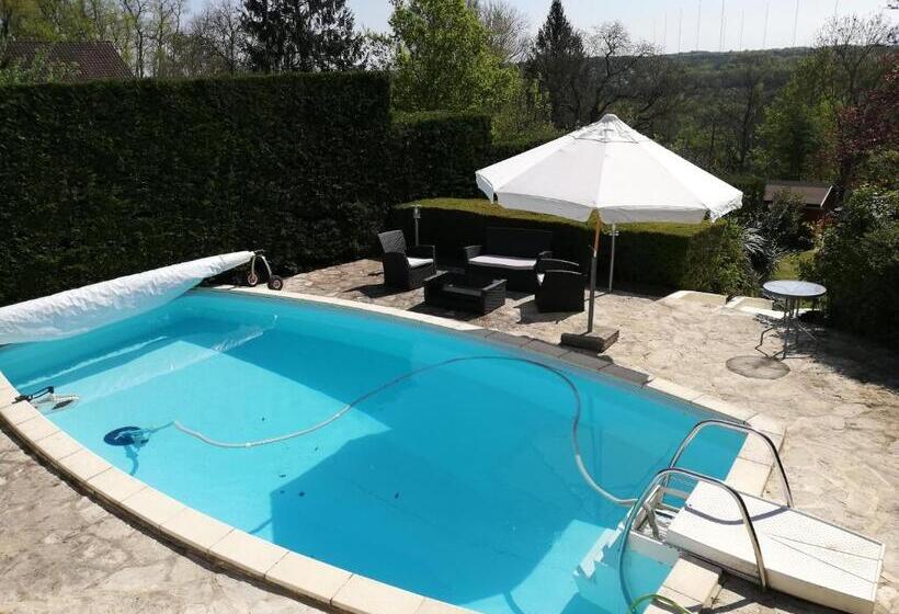 스탠다드 룸 가든 전망, La Fargette