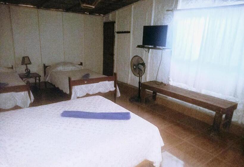 一居室别墅, Guacamayo Bed & Breakfast