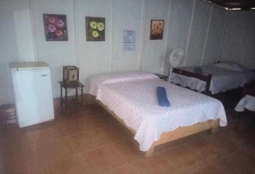 一居室别墅, Guacamayo Bed & Breakfast