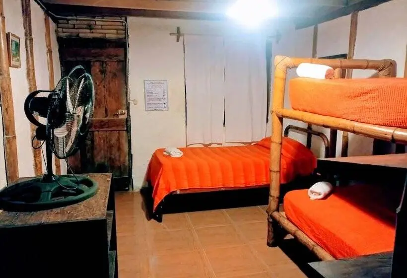 اتاق استاندارد سه نفره, Guacamayo Bed & Breakfast