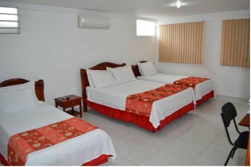 Четырехместный Номер Стандарт, D  Leon Inn