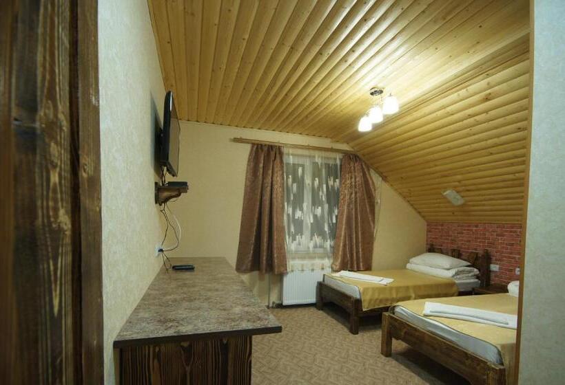 اتاق استاندارد چهار تخته, Dacha