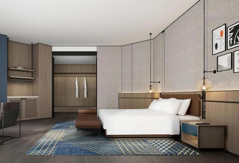 套房, Four Points By Sheraton Yangjiang City Center