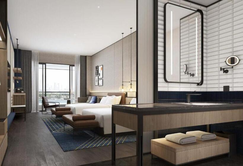 高级大房间, Four Points By Sheraton Yangjiang City Center