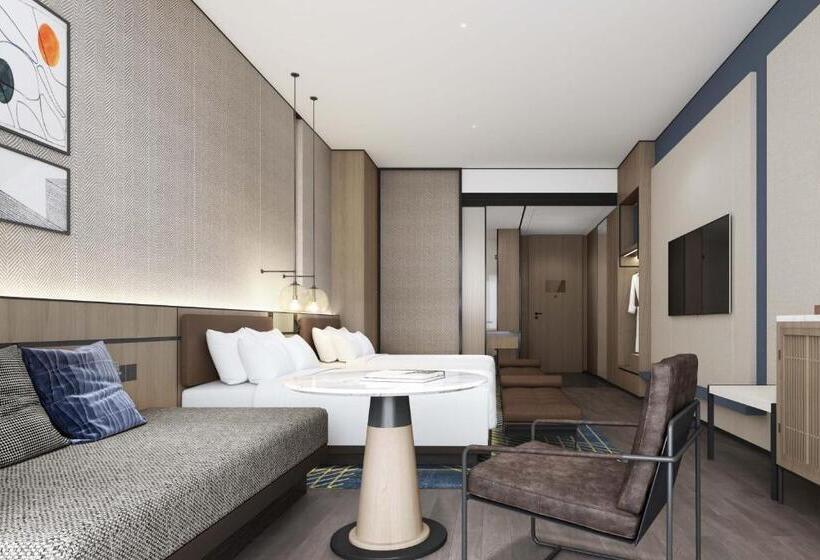 高级大房间, Four Points By Sheraton Yangjiang City Center