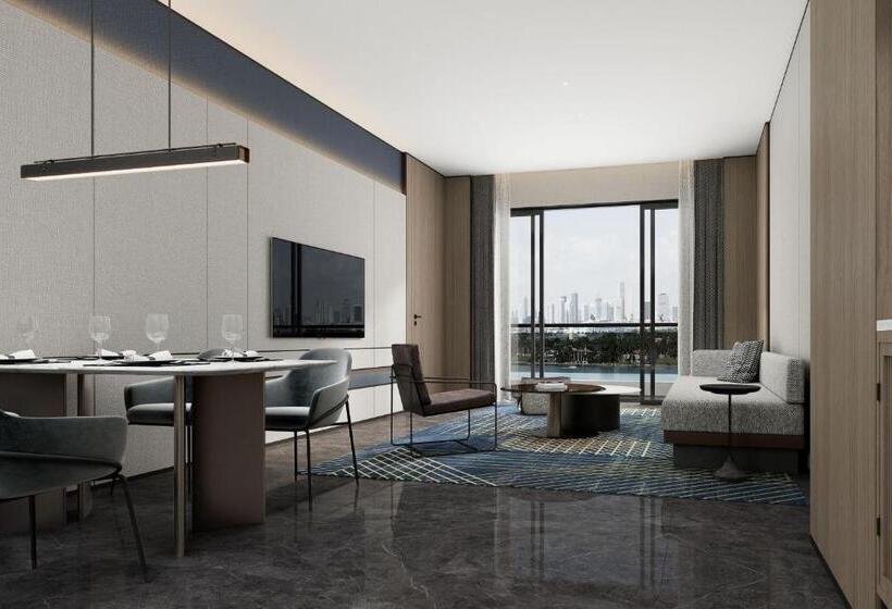 高级套房, Four Points By Sheraton Yangjiang City Center